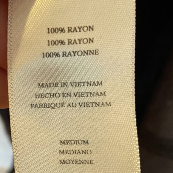 Rails Hunter Shirt Ash Twilight Stars sz M - Picture 10 of 11